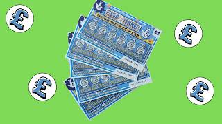 Monday Extra Video. Scratch Cards From The UK National Lottery.