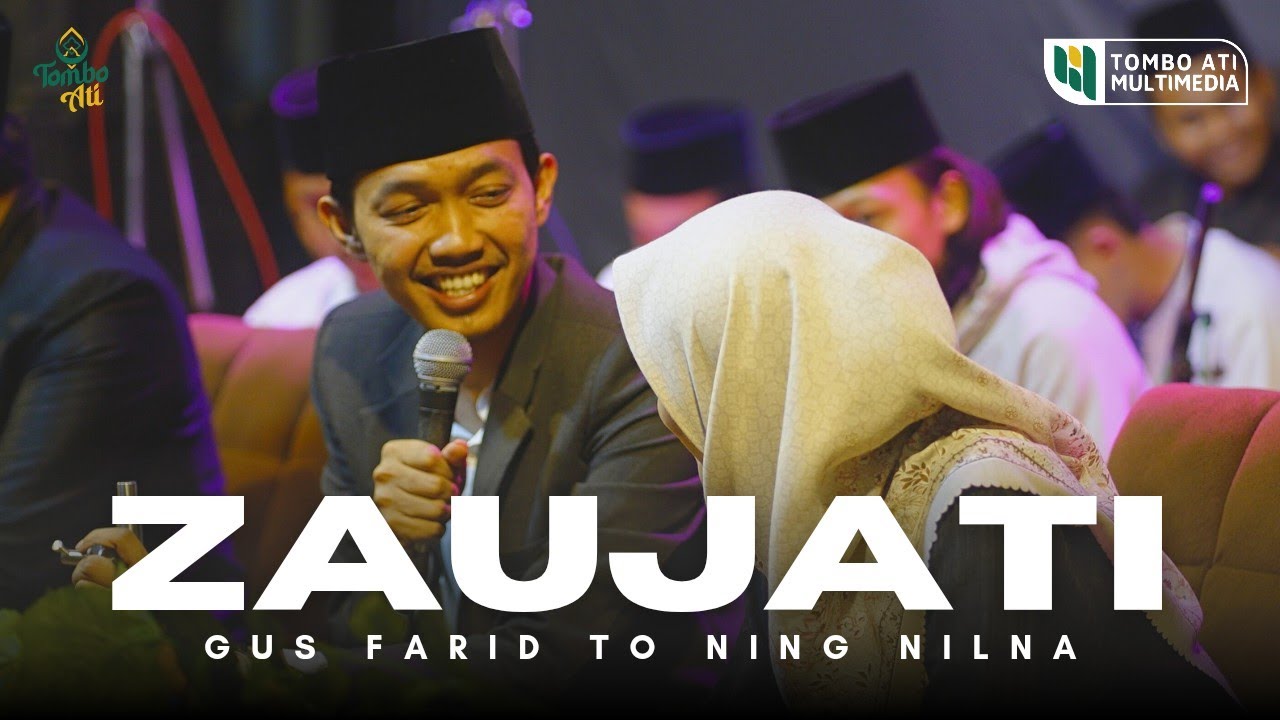 Zaujati | Gus Farid to Ning Nilna😍 [Majelis Sholawat Tombo Ati]
