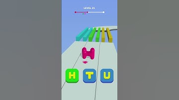 Blob Shifter 3D Gameplay  Level 21 #shorts #games
