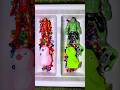 Most Oddly Satisfying Beads + Hulk Bath Video 🤤 #asmr #hulk #odlysatisfying #satisfying