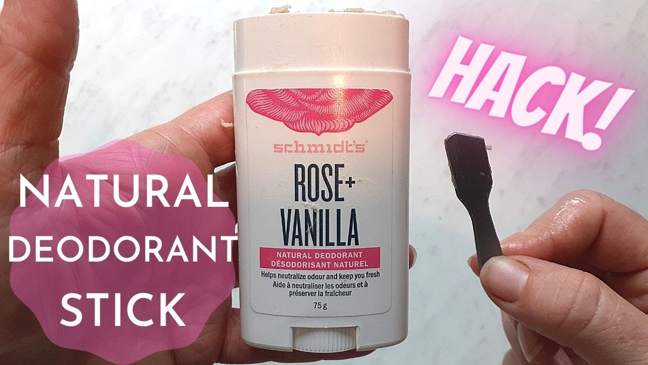 Rose And Vanilla Deodorant Stick - Green