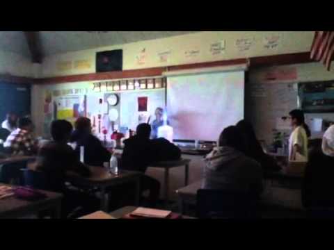AP Chemistry isopropyl alcohol rocket 2012