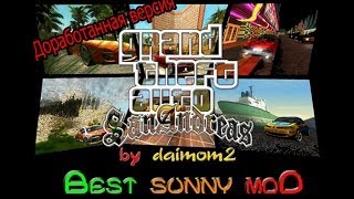 GTA San Andreas Sunny Mod 2.1 (#4) PC gameplay