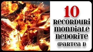10 Recorduri Mondiale Nedorite (partea I)