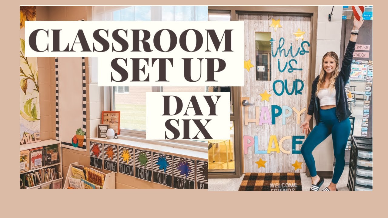 CLASSROOM SET UP DAY 6 | VLOG | 2nd Grade Teacher - YouTube
