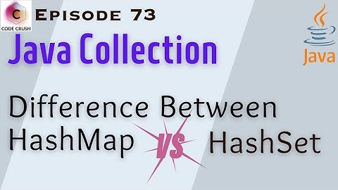 Difference Between HashMap and HashSet In Java | HashMap vs HashSet | Collection Framework in java
