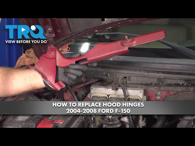 Evan-Fischer Pair Hood Hinges (Driver & Passenger) For 2004-2008 Ford F-150 & Lincoln Mark LT