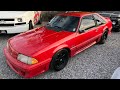 Test Drive 1992 Ford Mustang GT SOLD $5,950 Maple Motors