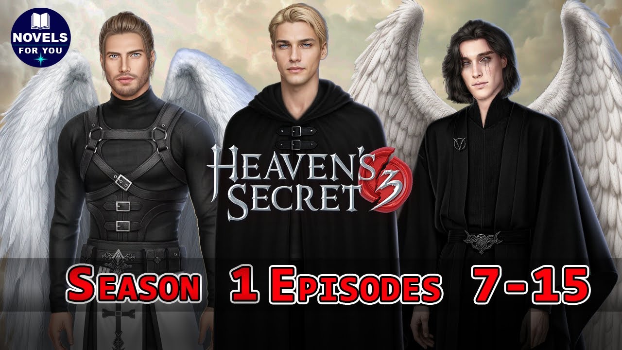 ✨DINO🔹RAPHAEL🔹BORIS routes💎HEAVEN'S SECRET 3 - Season 1 Episodes 7-15 / Romance Club