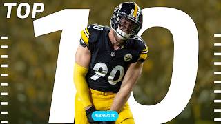Top 10 Defensive Performances of the 2023 Fantasy Season | NFL Highlights