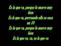 Los nota lokos Es la que va letra