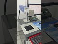 Fiber laser marking machine coding time.