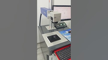 Fiber laser marking machine coding time.