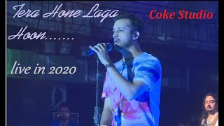 Coke Studio Season 13  | Episode 2 | |Tera Hone Laga Hoon Lyrical Video | Atif Aslam live song 2020