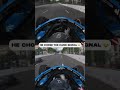 Some friendly road rage 😅 #indycar #racing #kylekirkwood #santinoferrucci