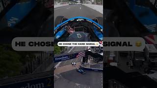 Some friendly road rage 😅 #indycar #racing #kylekirkwood #santinoferrucci @indycar