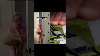 When You Ask Mom For A Towel