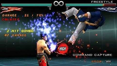 tekken 5 dr bound combos by justfr@me no13