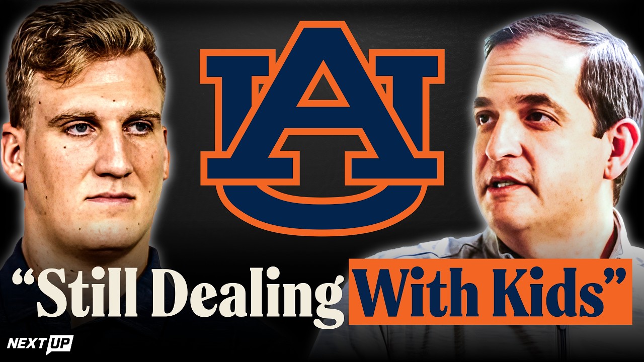 Auburn GM Alex Warsaw Reveals What Fans Forget
