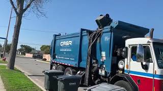 CR&R Peterbilt 320 McNeilus ZR