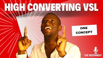 How to create a High Converting Video Sales Letter  (VSL )