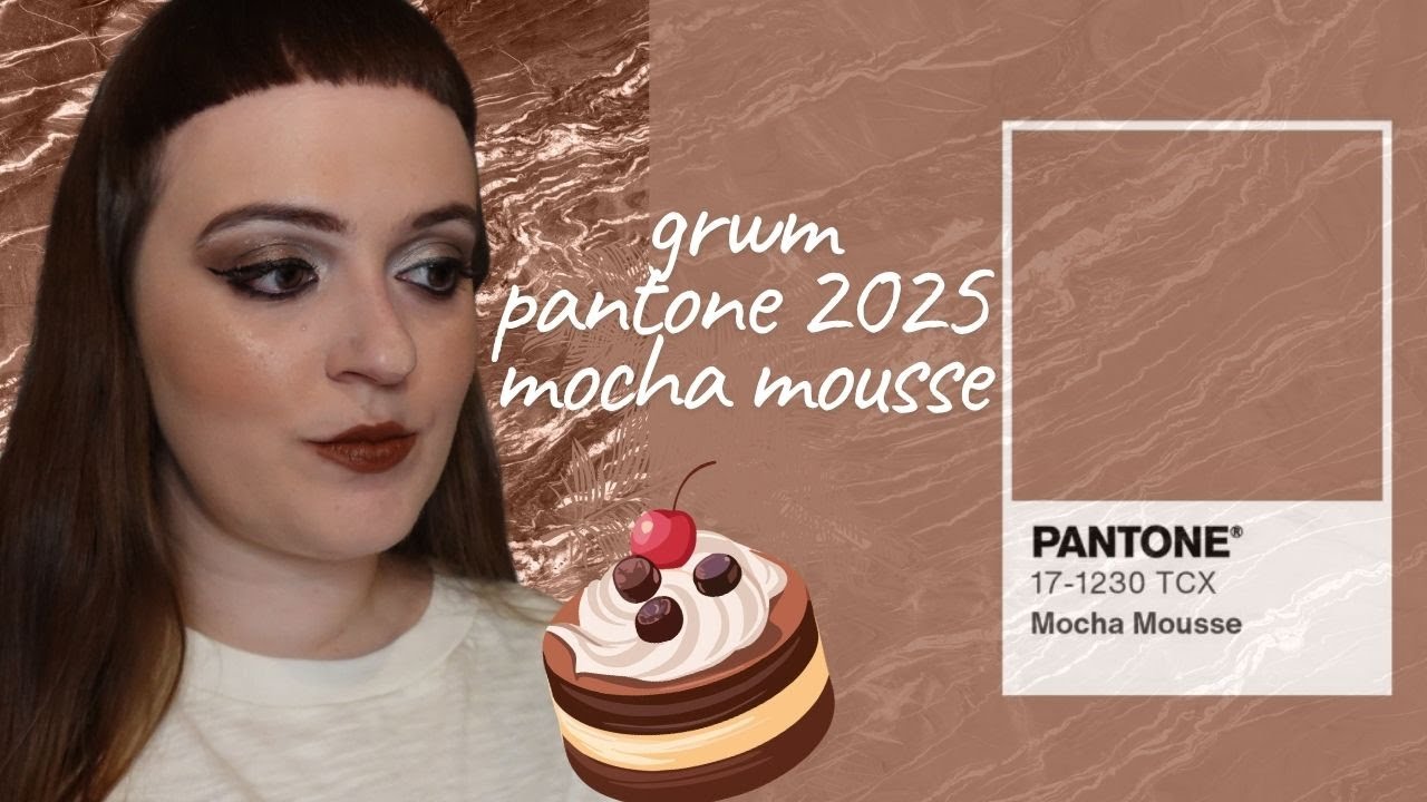GRWM PANTONE 2025 MOCHA MOUSSE || domeniche pigre, toni marroni e tante chiacchiere ☕🤎