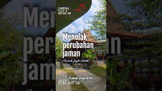Joglo Tidak lekang di mkan jam