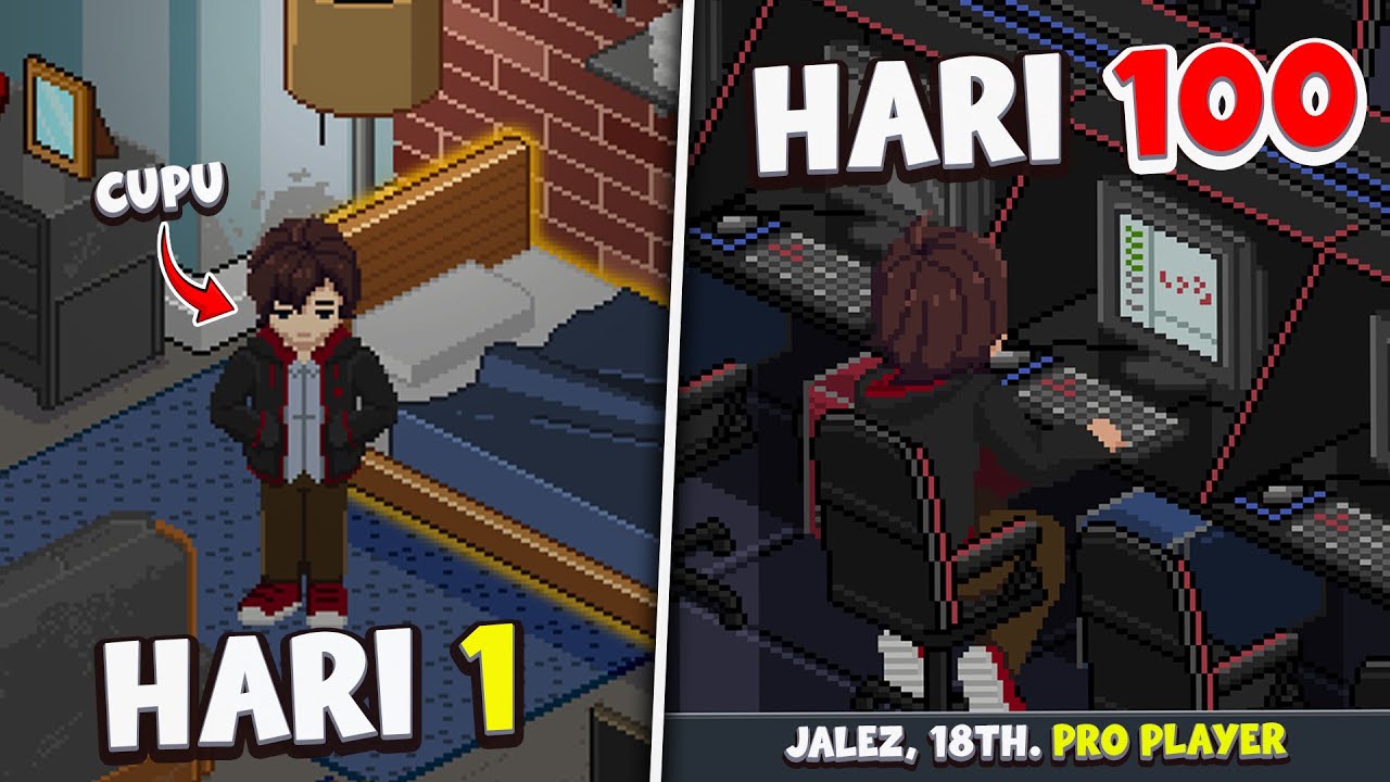 100 Hari Dari Cupu Sampai Jadi PRO PLAYER Di Esports History