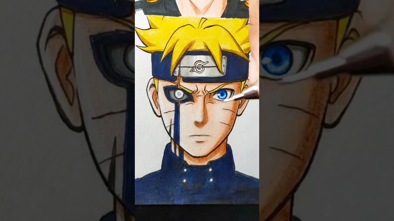 Boruto  Arte anime, Animes boruto, Desenho de anime