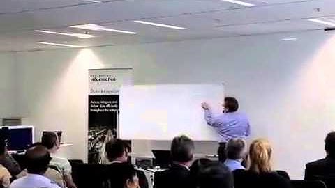 Informatica Seminar: Next Generation Data Integration