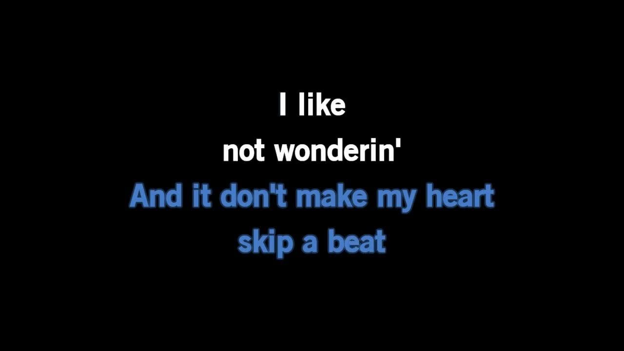 Megan Moroney - Indifferent [Karaoke Version] - YouTube