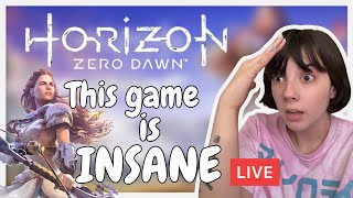 I can't stop thinking about HORIZON ZERO DAWN🏹! - 🔴LIVE