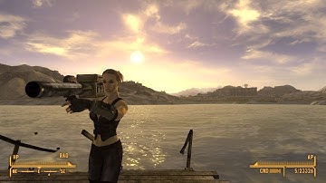 Sonic Blaster Mod in Fallout New Vegas