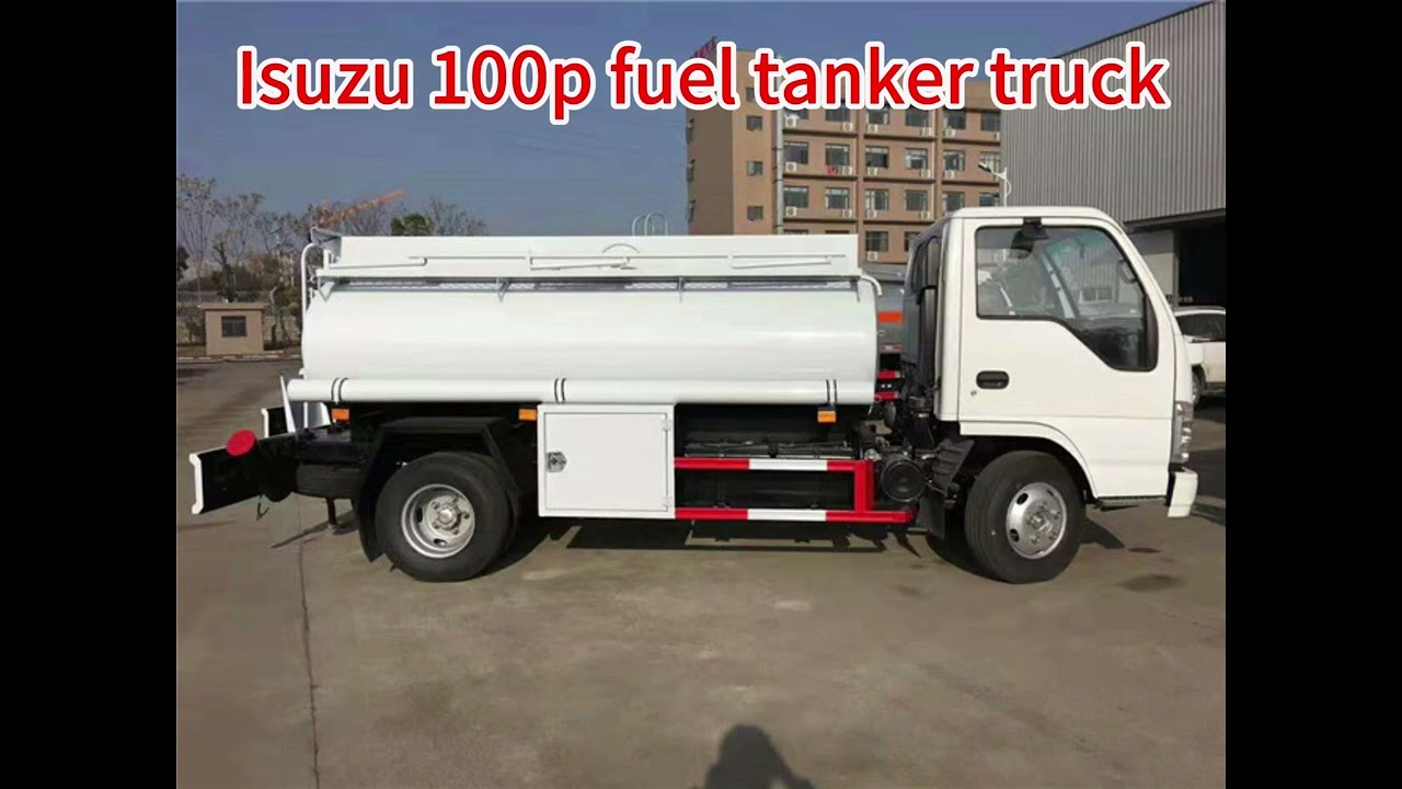 Isuzu 100p elf fuel tanker truck oil tanker truck