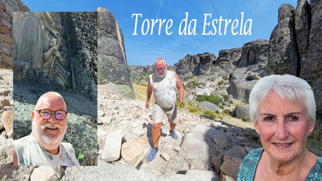 Door verbrande gebieden naar de top.