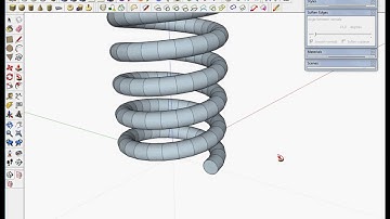 SketchUp tutorial: Spring