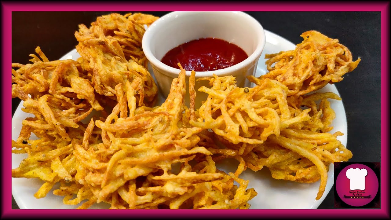 Laccha French Fries Recipe by Ruby Ka Kitchen Review 4K YouTube