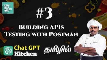 Building APIs & Testing with Postman | Each One Teach One