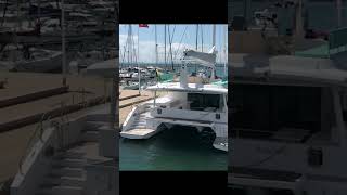 Catamaran Picardie. Grau-du-Roi. France. Катамаран Пикардия. Гро-дю-Руа. Франция