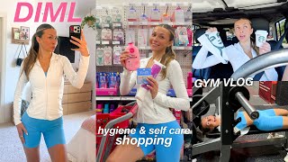 day in my life ♡ errands, gym, shopping & lots of yapping
