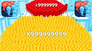 ​​TikTok Gameplay Video 2024 - New Satisfying Mobile Games Count Stickman, Run Master 3D, Mobile Run screenshot 2