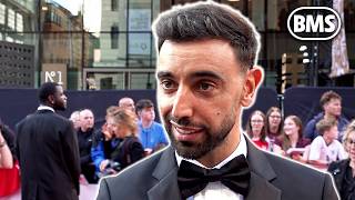 FERNANDES: “BALEBA… THE FANS WILL LOVE HIM!” 😍 Bruno Fernandes crowned PFA’s Player of the Year