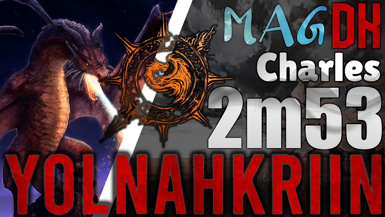 🐲🔥2𝓶53 Yolnahkriin HM「Magicka Dragonknight」ESO Firesong