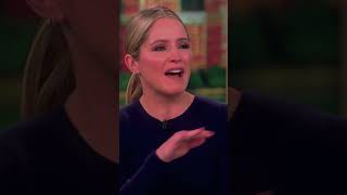 Sunny Hostin Snaps At Sara Haines and Alyssa Farah Griffin Over Nikki Haley's SNL Appearance #shorts