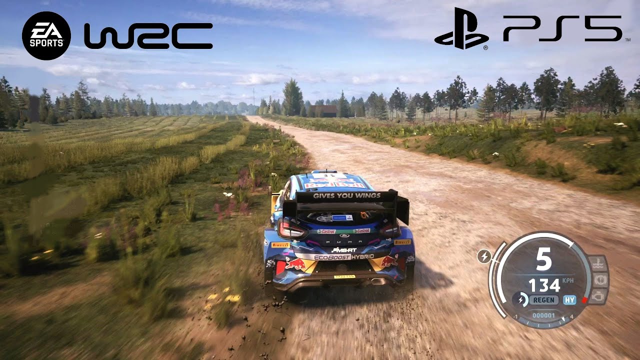 WRC EA SPORTS - ONLINE WRC CLASS