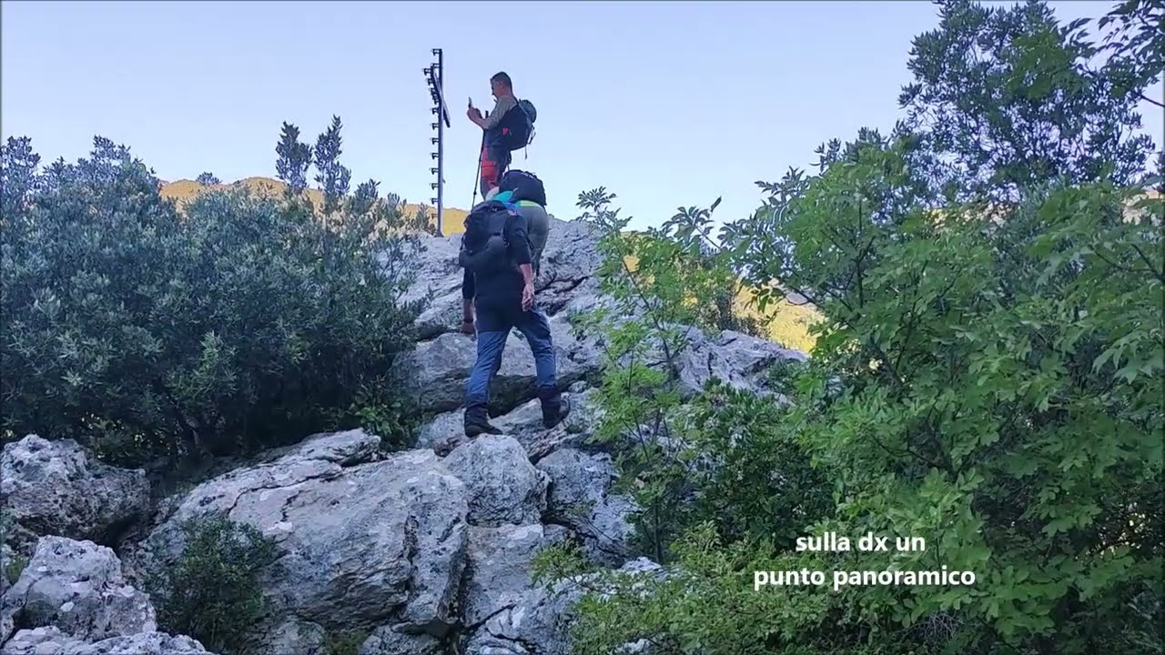 Alpi Apuane: Monte Ciurlaglia (dalla Costaccia)  11.10.2025