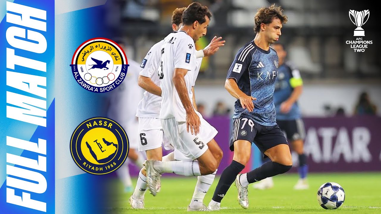 Duel Sengit di Grup D: Al-Zawraa SC Takluk dari Al-Nassr di Matchday 2 AFC Champions League Two