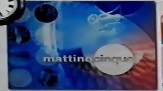 RICOSTRUZIONE Prima sigla Mattino 5 2008