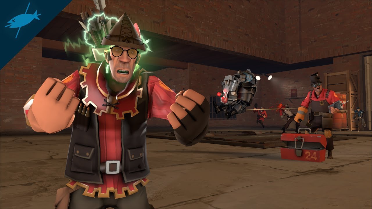 [TF2] Mann VS Teammates - Fish Bites - YouTube