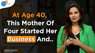 At Age 40, I Broke Societal Stereotypes By Starting A Business | Madhvi Datwani | Josh Talks screenshot 5